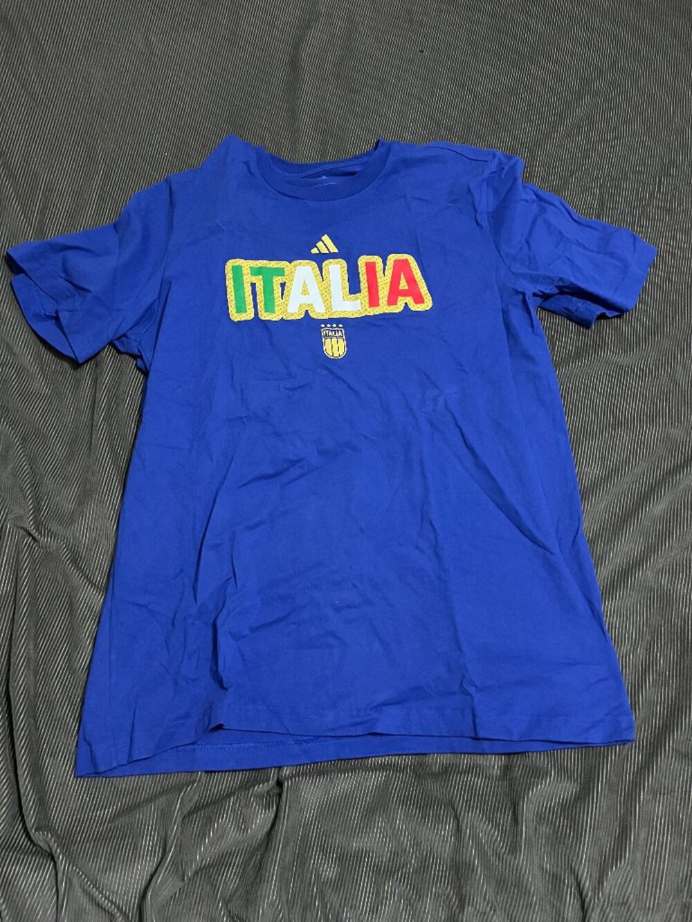Adidas Italian Soccer Shirt